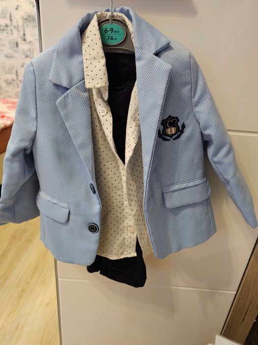 Детски костюм за кръщене