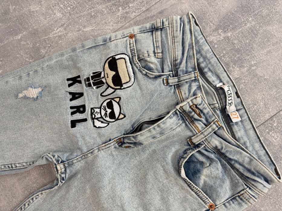 Дамски дънки Karl