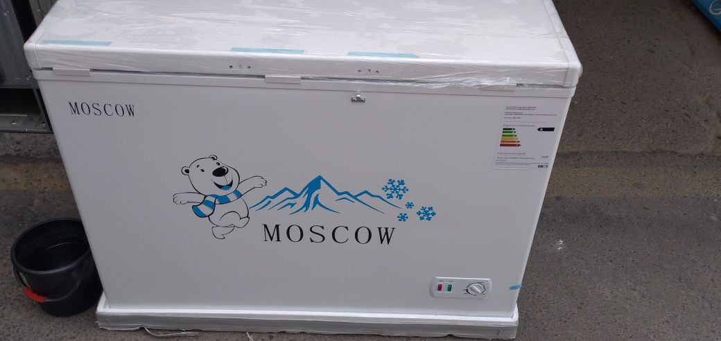 Морозильная камера Moscow BD-308L White