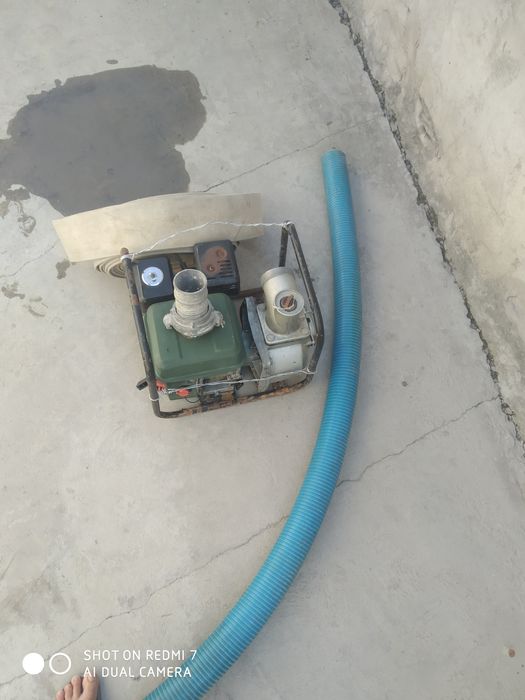 Водяной насос бензиновый