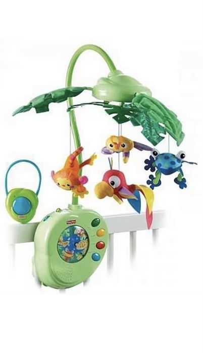 Музикална въртележка fisher price
