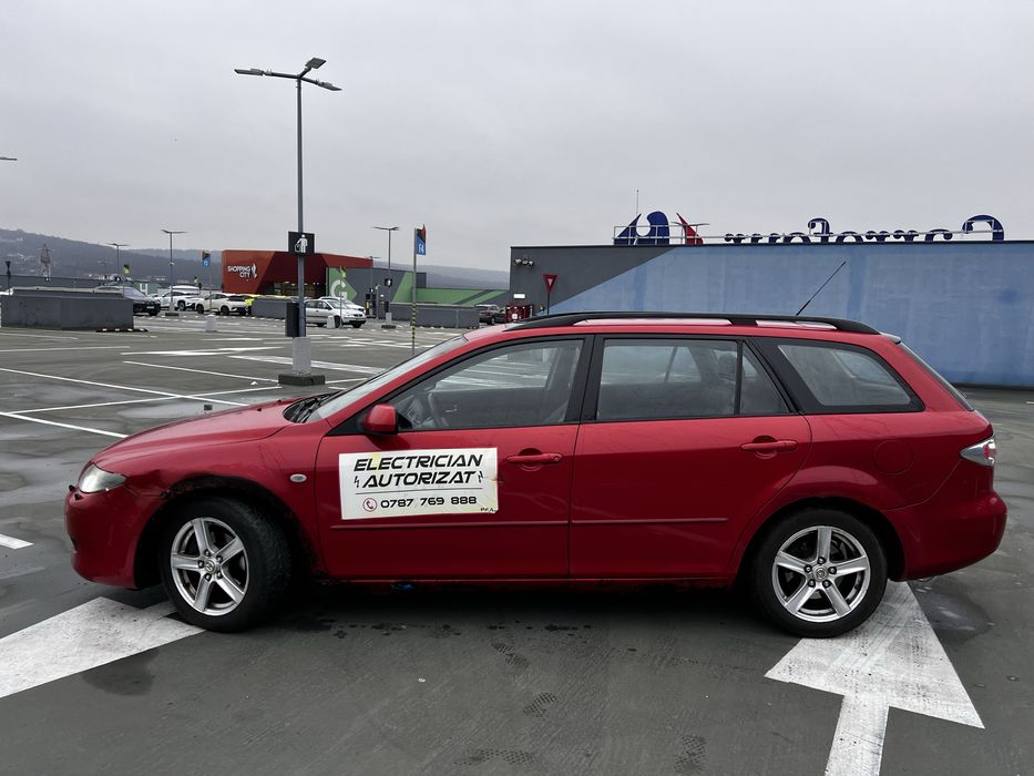 Mazda 6 2.0 diesel 2004