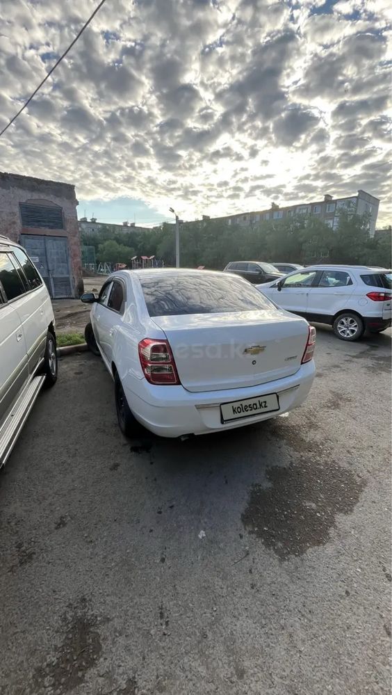 Chevrolet cobalt 2021 optimal