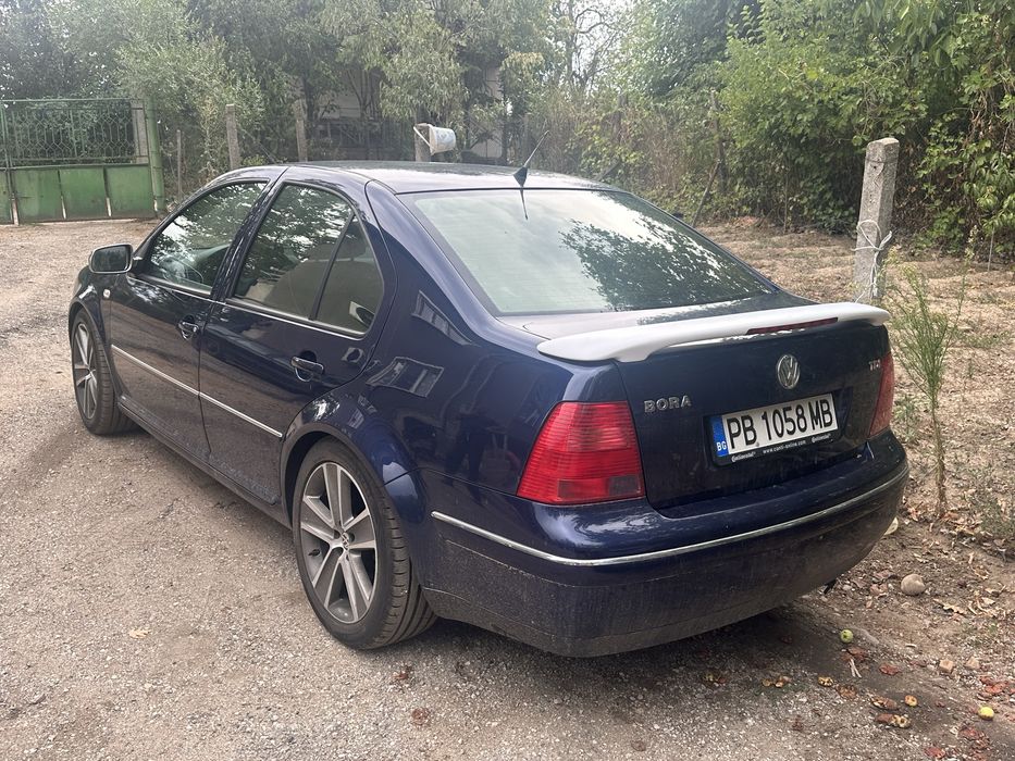 Спойлер оригинален на немската фирма ABT,за бора седан