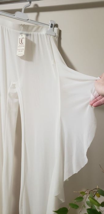 Легкие шифоновые брючки: белые и черные
