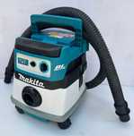 Makita DVC862L - Безчеткова прахосмукачка за сухо и мокро почистване
