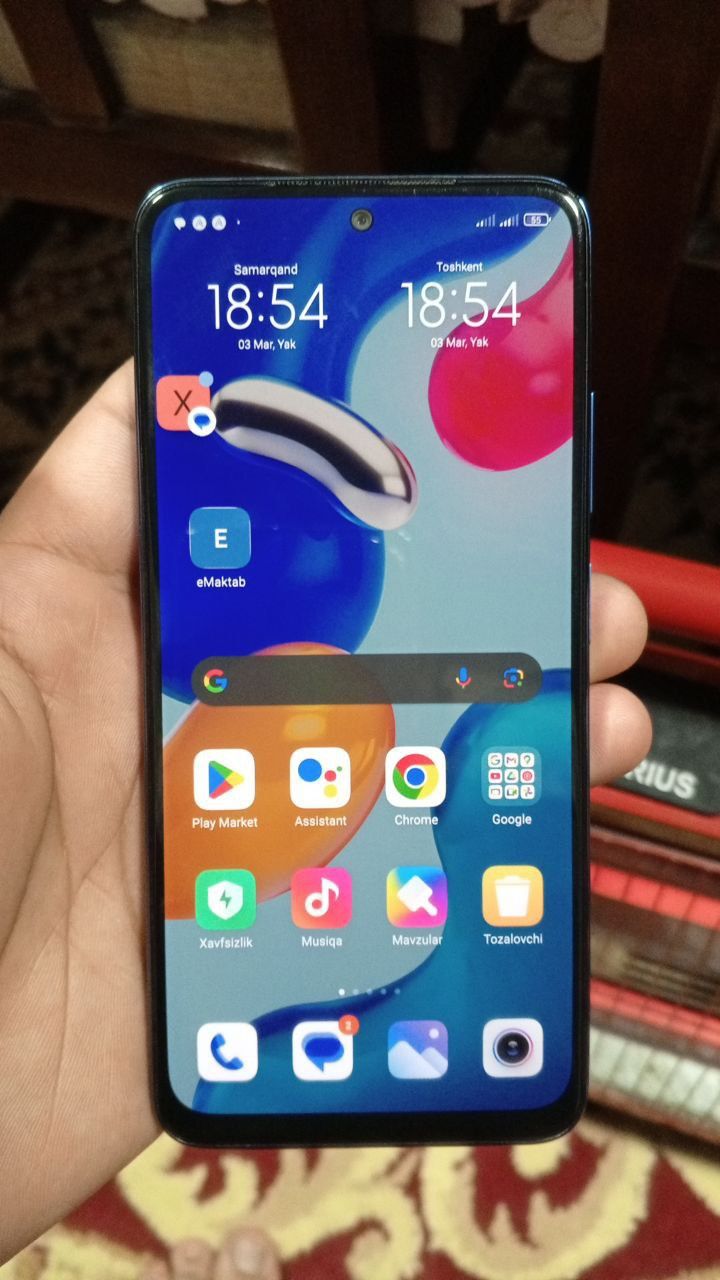 Redmi note 11 s sotiladi