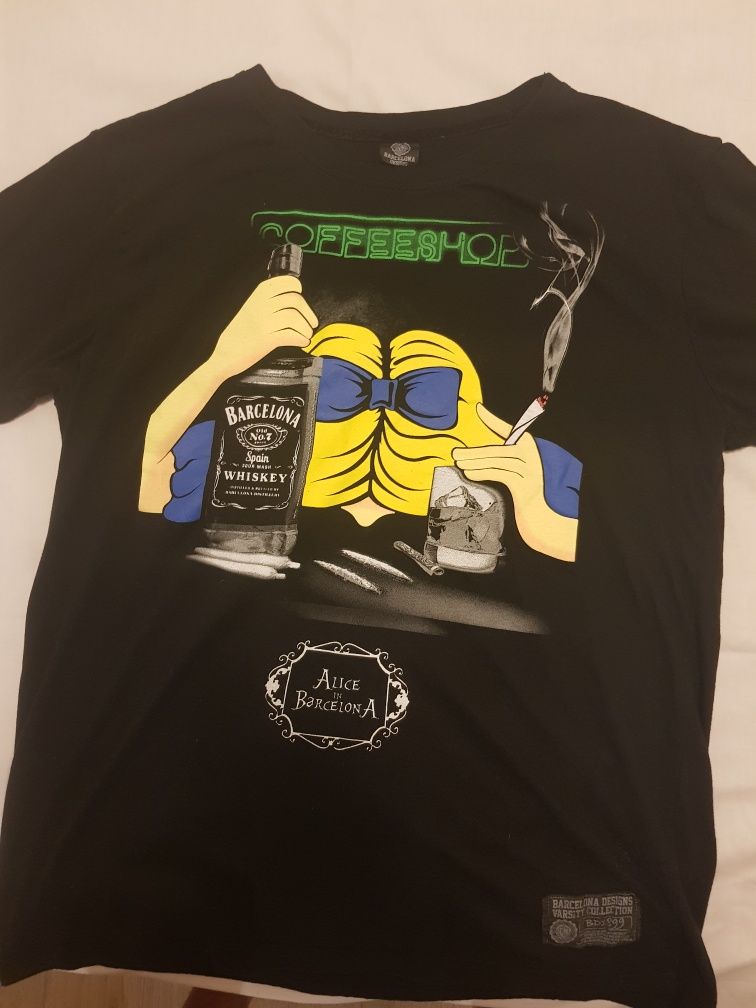 Tricou Alice in Barcelona Marime L.