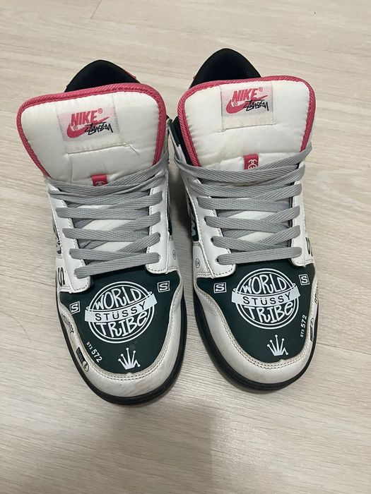 Кроссовки Nike stussy