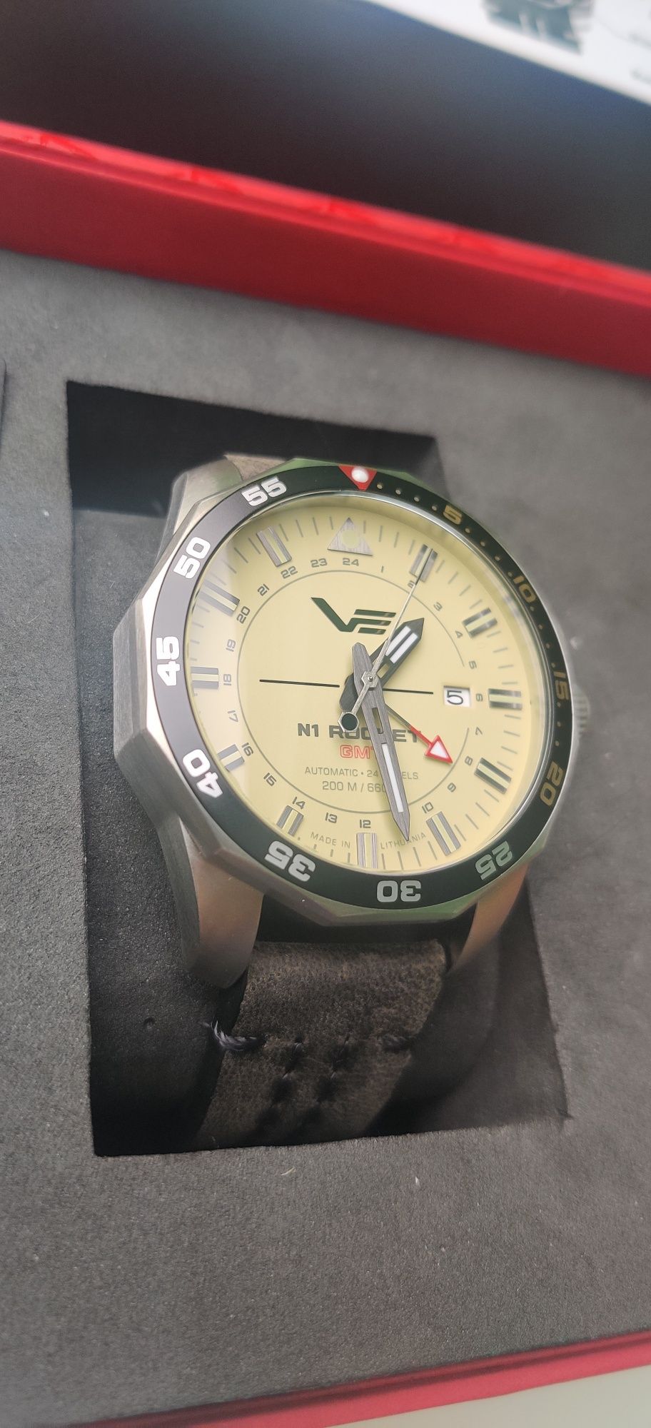 Vostok Europe ROCKET N1 full lume