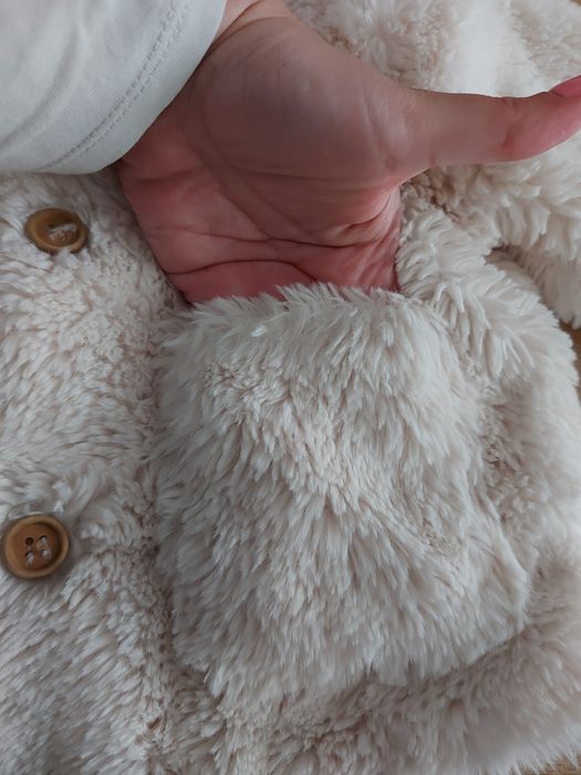 Geaca blanita Mango 18-24 luni