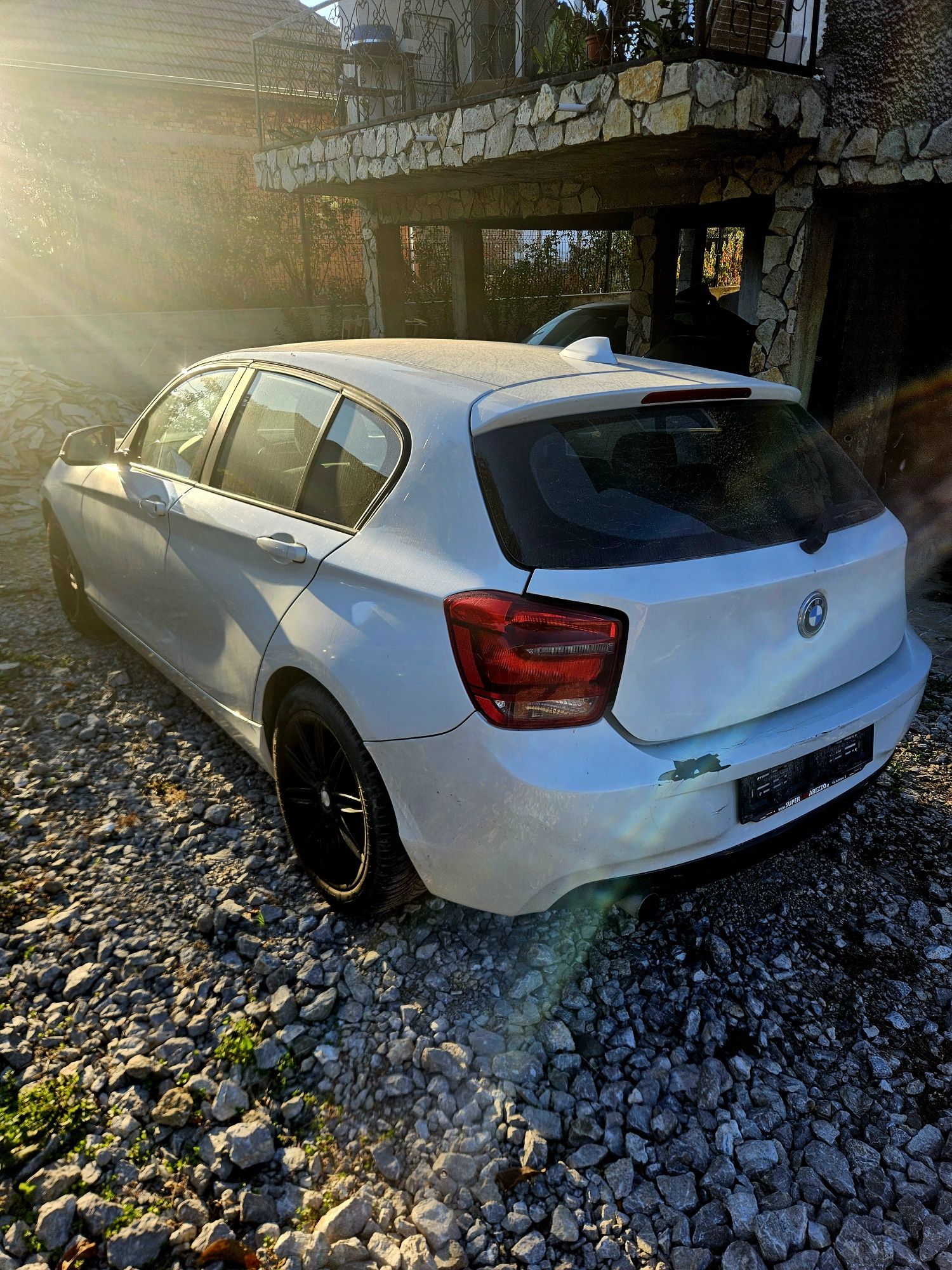 Bmw f20 116d N47D20C На Части