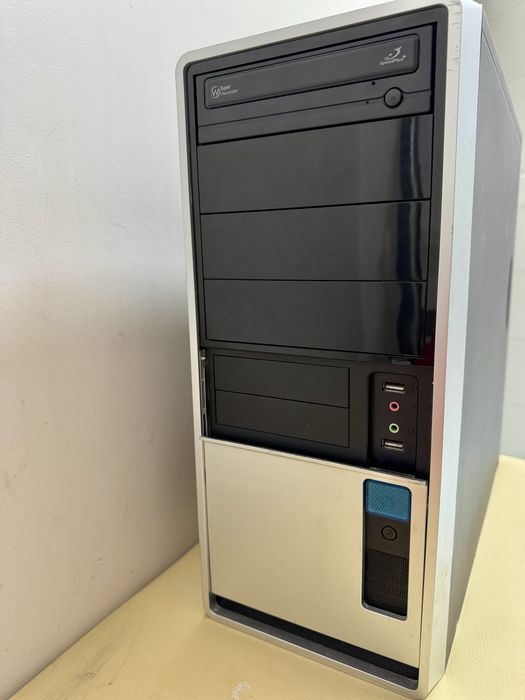 Компьютер (процессор) в рабочем состоянии