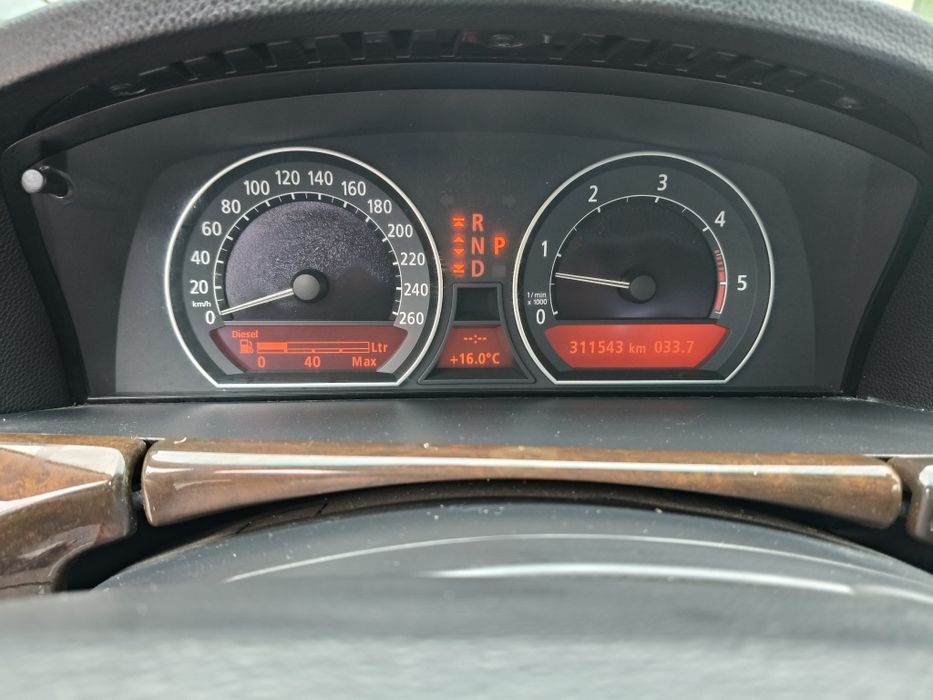 BMW seria 7 e65 3.0D