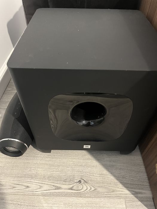 Soundbar JBL Cinema SB400 cu subwoofer wireless , Negru