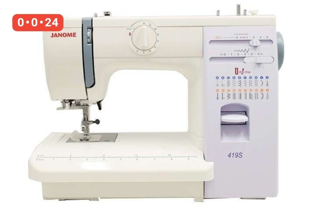 швейная машинка  janome 419S