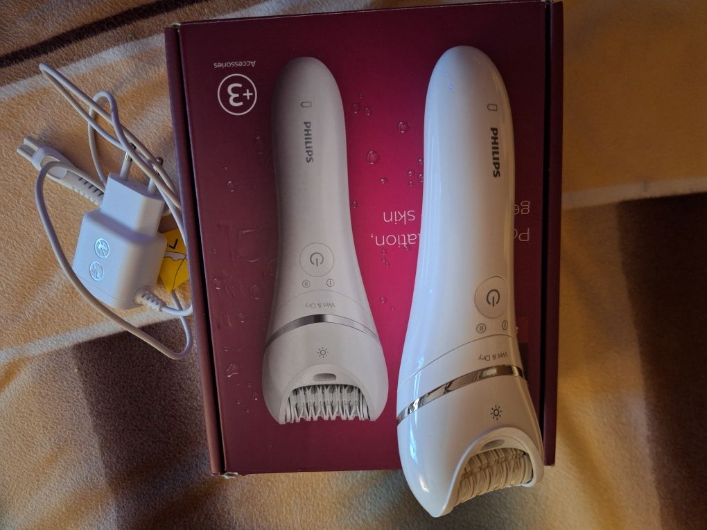 Epilator  Philips BRE700/00