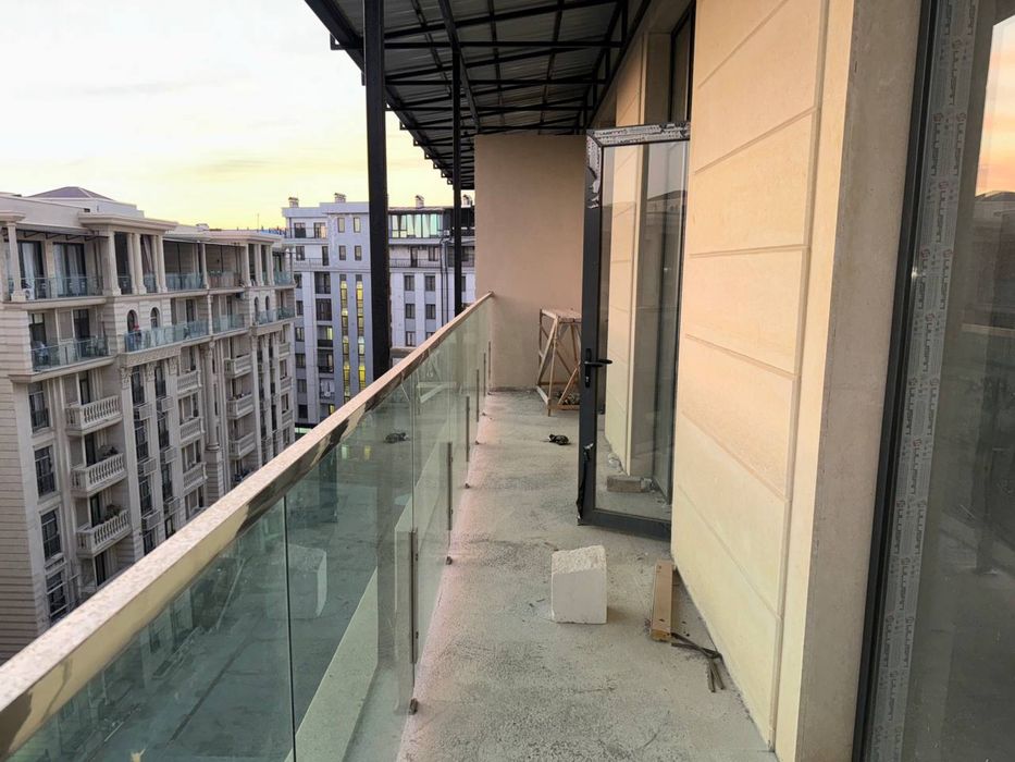 3/7/7 Коробка,ЖК Oq Saroy(Deluxe),Паркентский,76м2+13м2 балкон,кадастр