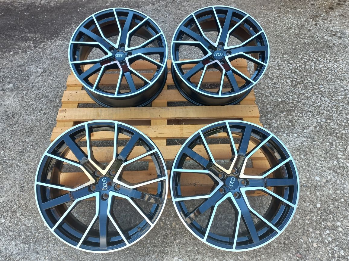 19 Audi Rs A4 A5 A6 A7 A8 Q3 Q5 Q7 Black Polish Чисто Нови

Нови, Шуме