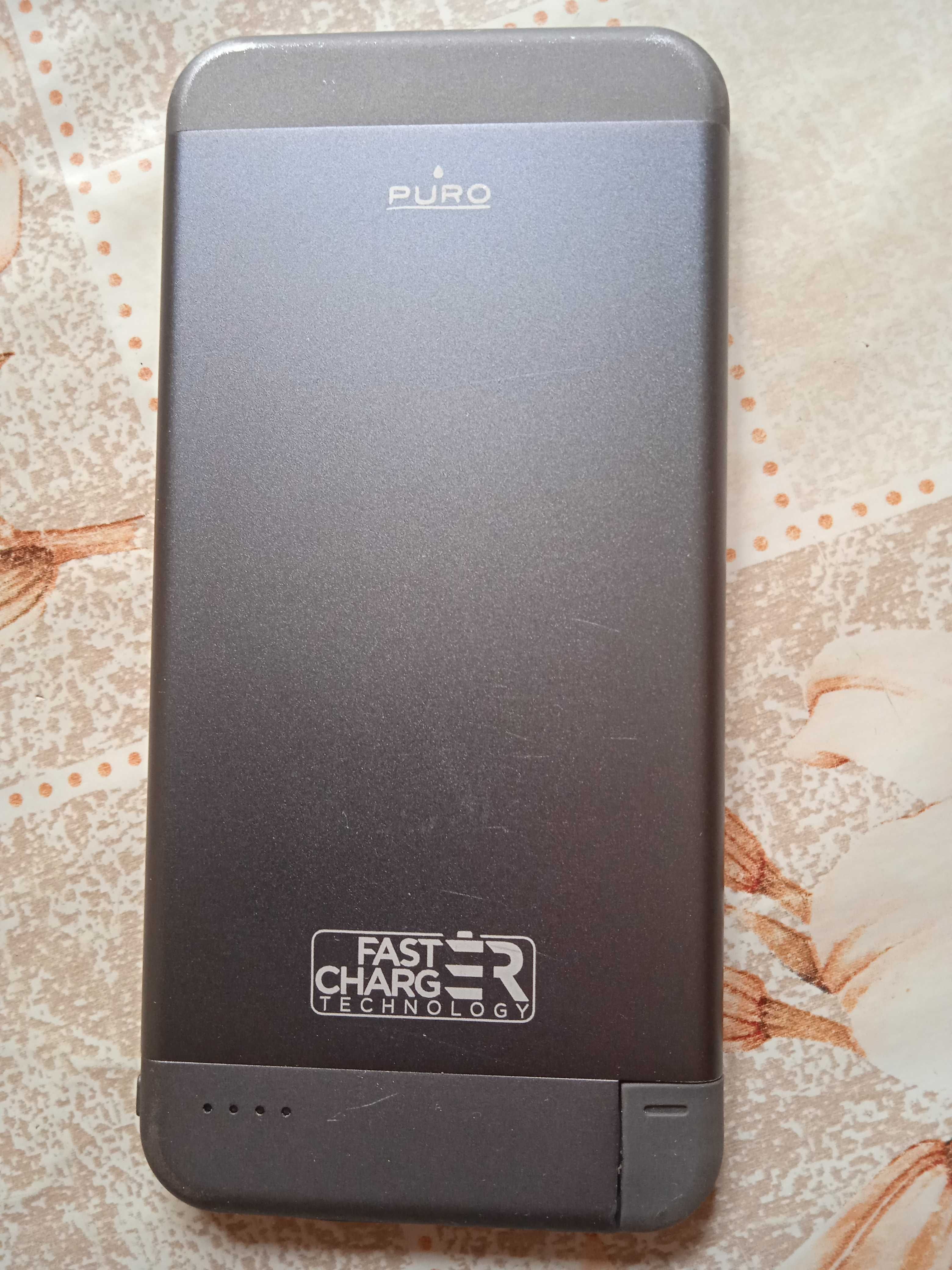 Външна батерия Puro Fast charger technology
