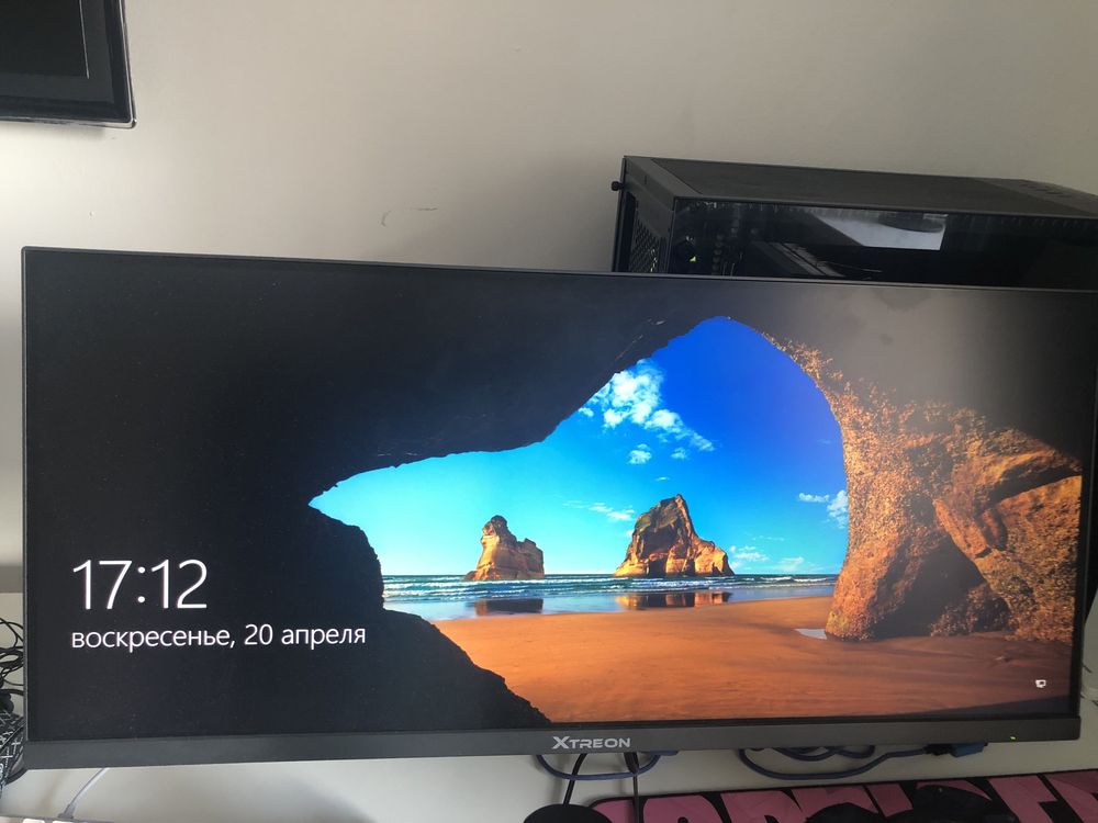 Монитор 21:9 200 герц xtreon