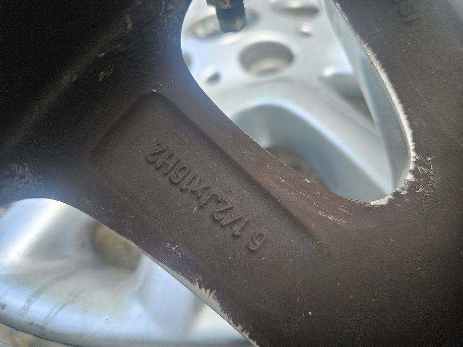 Джанти 16"цола Мини