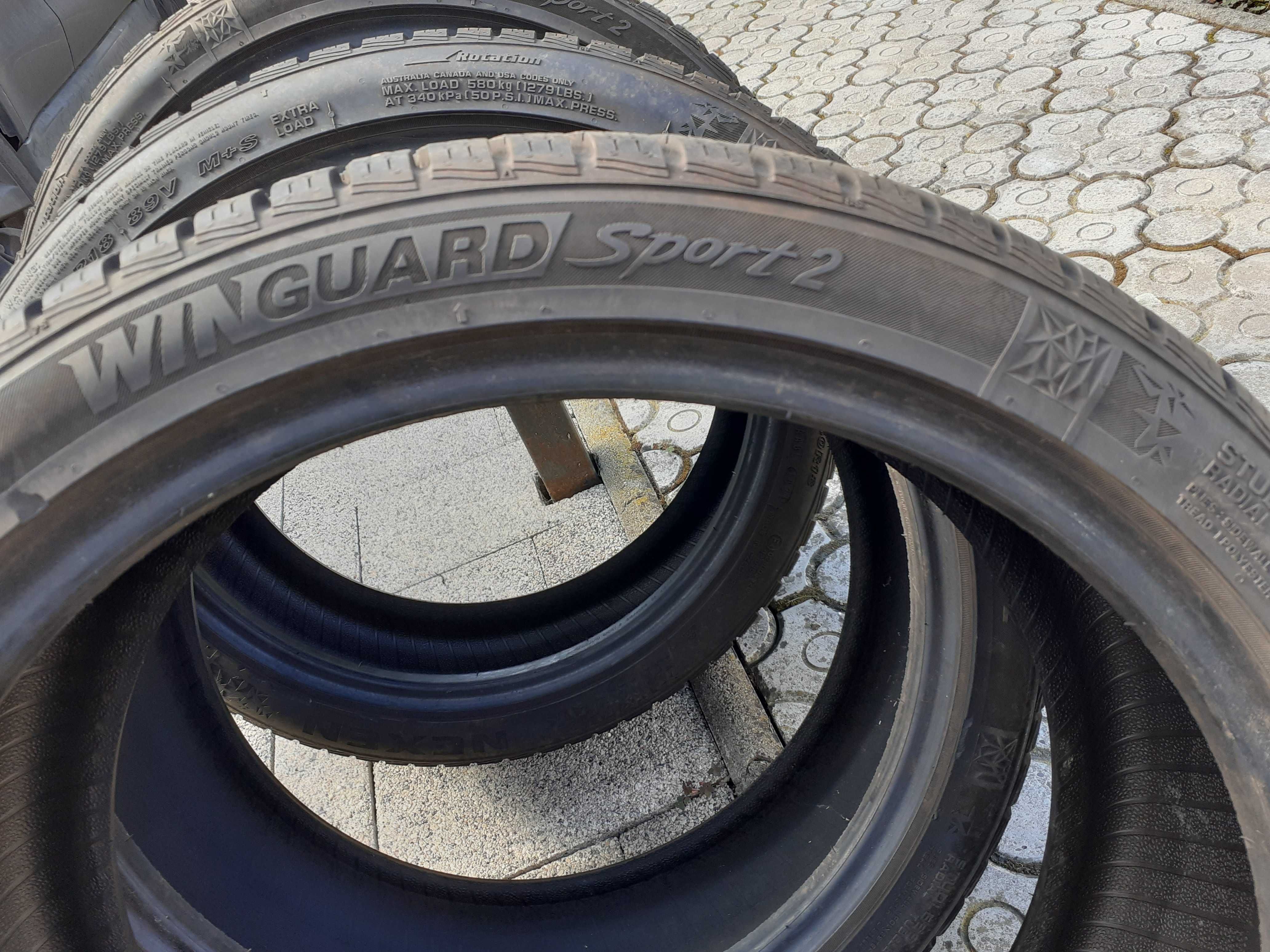 Cauciucuri 215/40/R18 M+S Nexen Vanguard Sport2 DOT 2021