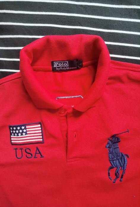 polo ralph lauren тениска