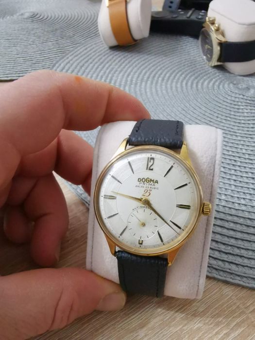 Ceas Mecanic Dogma 23 Rubine.