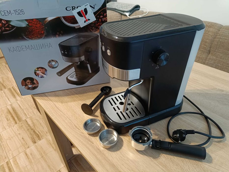 Продавам кафемашина Краун