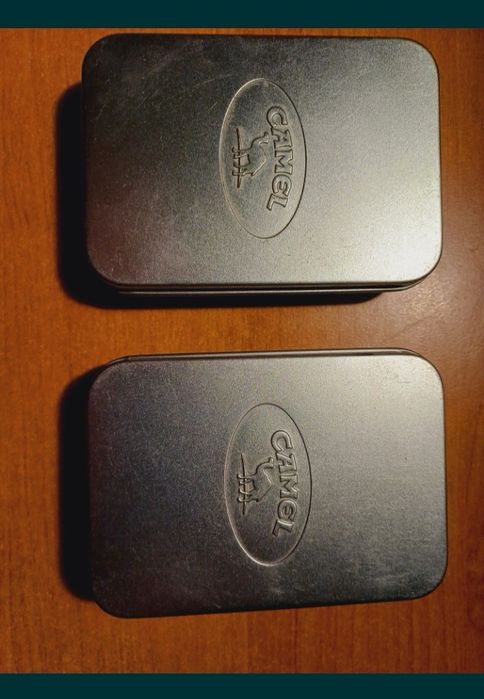 Cutii metalice Camel