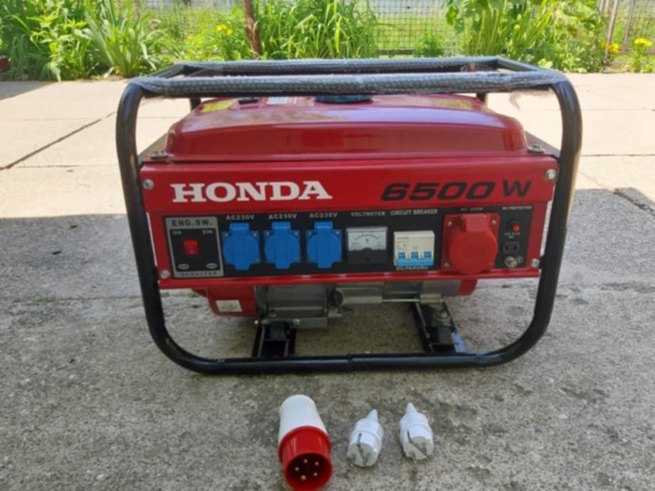 Генератор за ток HONDA 6.5KW