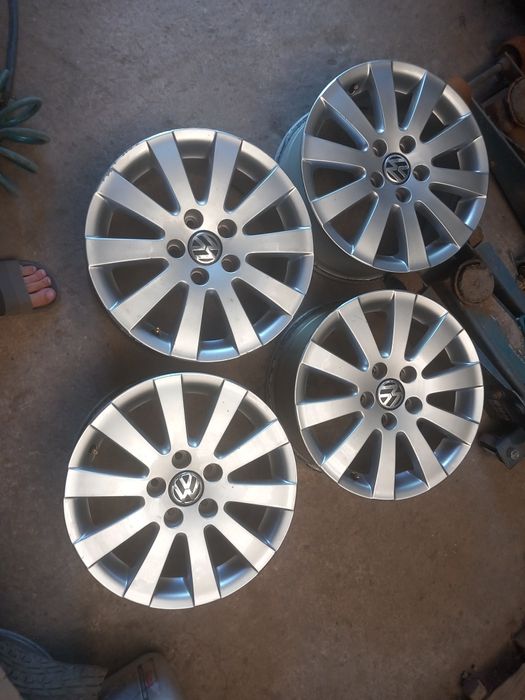 Jante vw r 16 5x112 et 45 passat  golf  touran