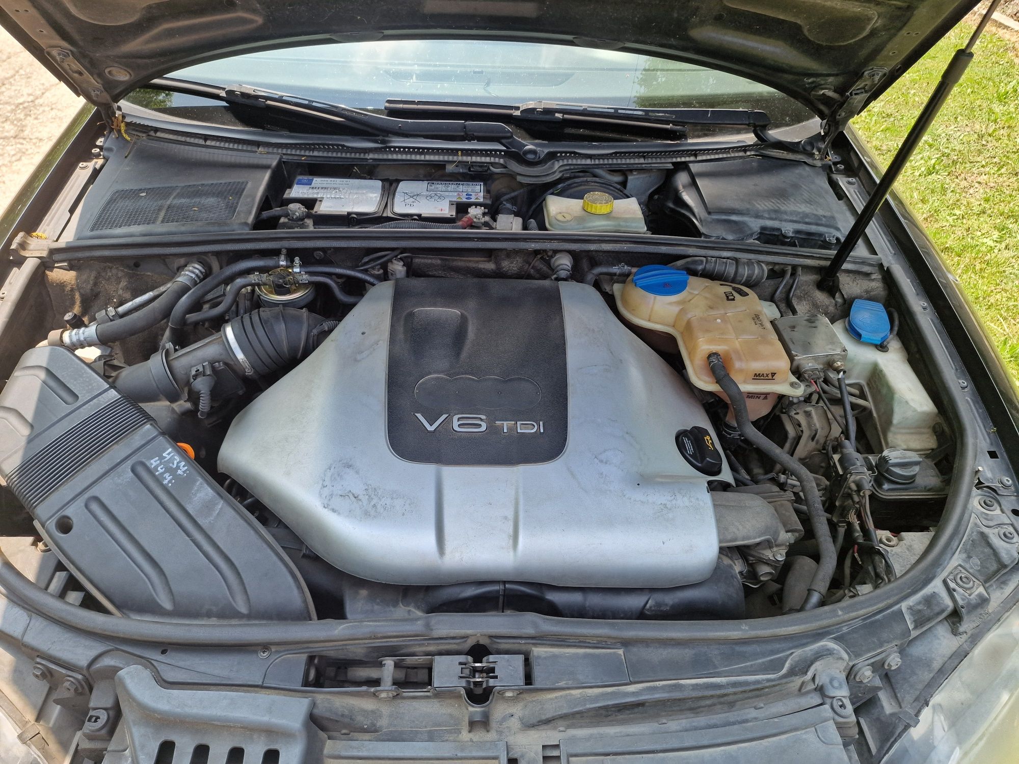 Audi a4 b7 ауди а4 б7 на части