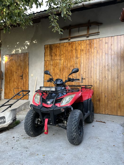 Vand Kymco mxu 250