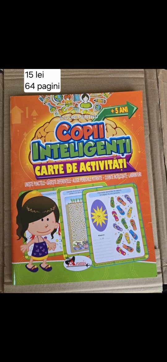 Cărticele  copii.