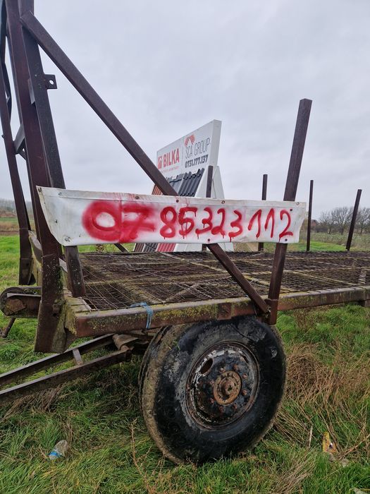 Remorca baloti - saci ingrasaminte