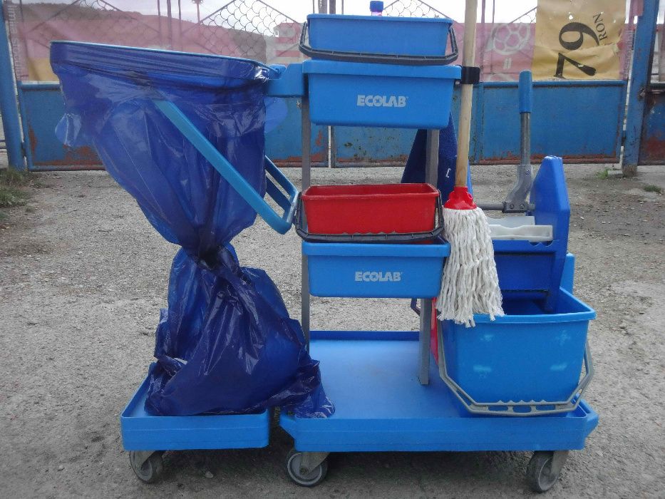 Vand carucior de curatenie marca Ecolab