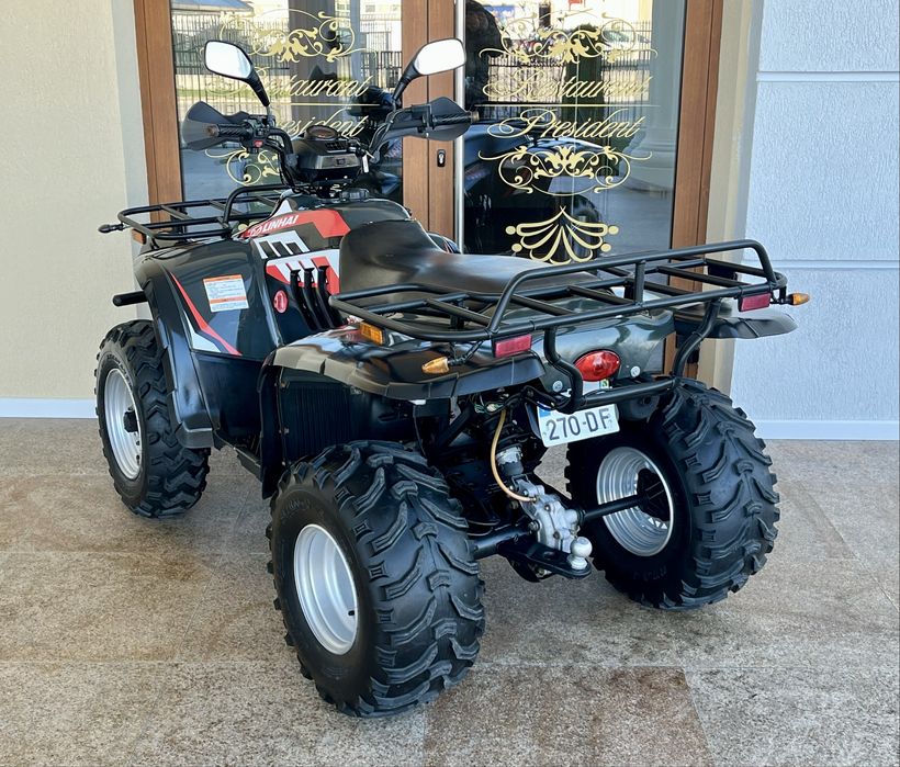 !! ATV Linhai 300 Worker 4x4 !!(nu cf moto can am tgb suzuki)