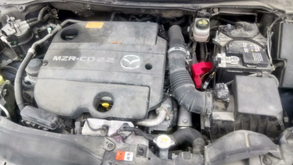 Mazda CX 7 2.2 173 ps / Мазда ЦХ 7 170кс НА ЧАСТИ