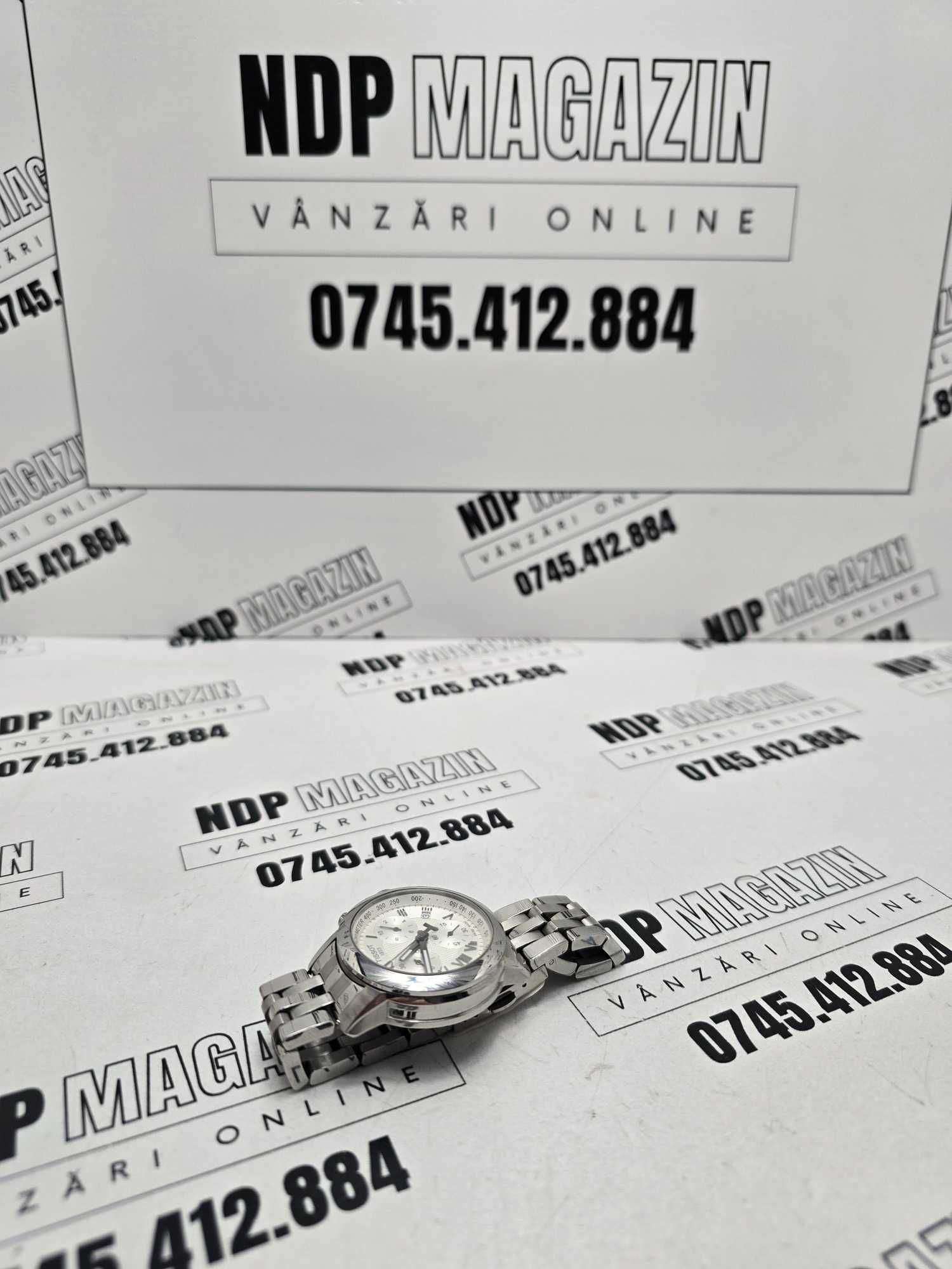 NDP Amanet NON-STOP Calea Vitan Nr.121 Ceas de dama Tissot (32216)