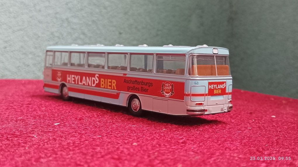Brekina Setra S140ES 1/87