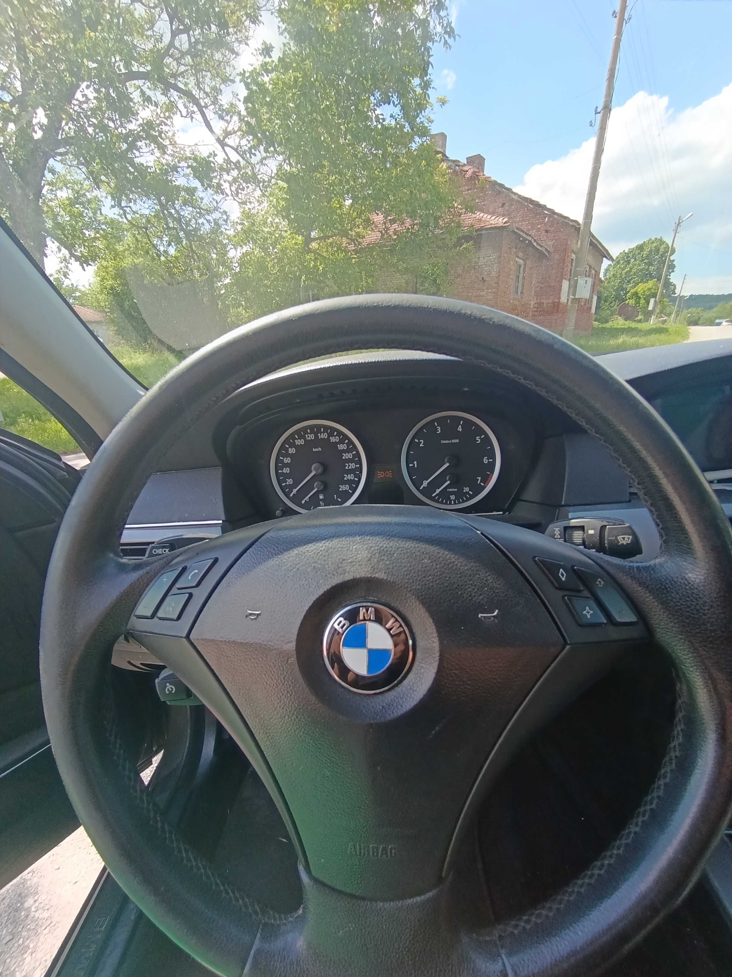 BMW 525i 2004 Нов Внос