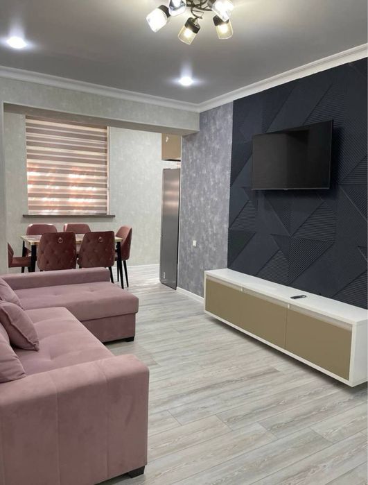 Центр/ Ц-4.  2комнатная Евро.  Меб и тех