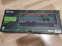 Геймърска клавиатура Frisby RGB светеща