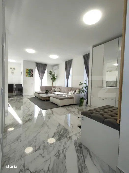 Duplex lux 4 camere, 102 mp, 230 teren, zona Fagului