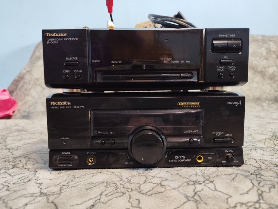 Усилвател " Technics "
