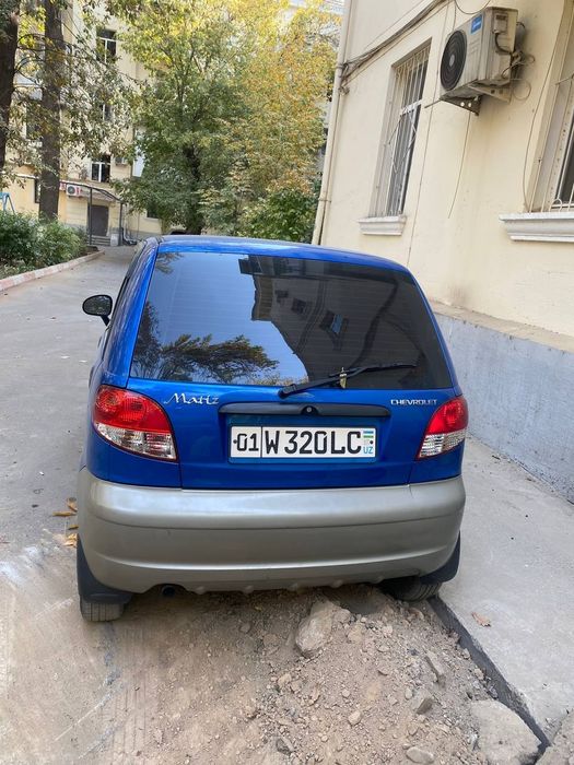 Matiz best 2013 blue