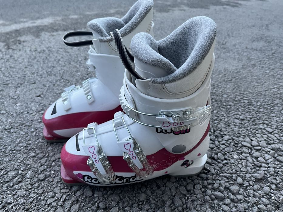 Детски ски обувки Rossignol