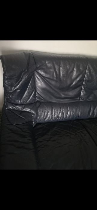 Canapea piele naturală